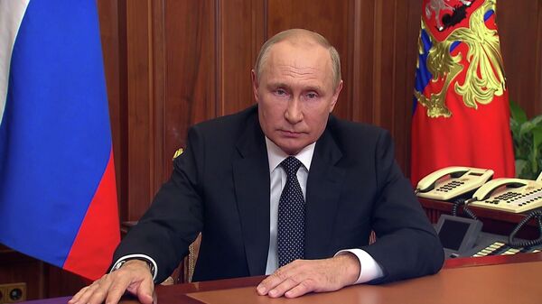 總統普京宣佈俄羅斯開始部分動員 - 俄羅斯衛星通訊社