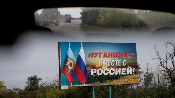 民調：97%的頓巴斯居民贊成加入俄羅斯 - 俄羅斯衛星通訊社