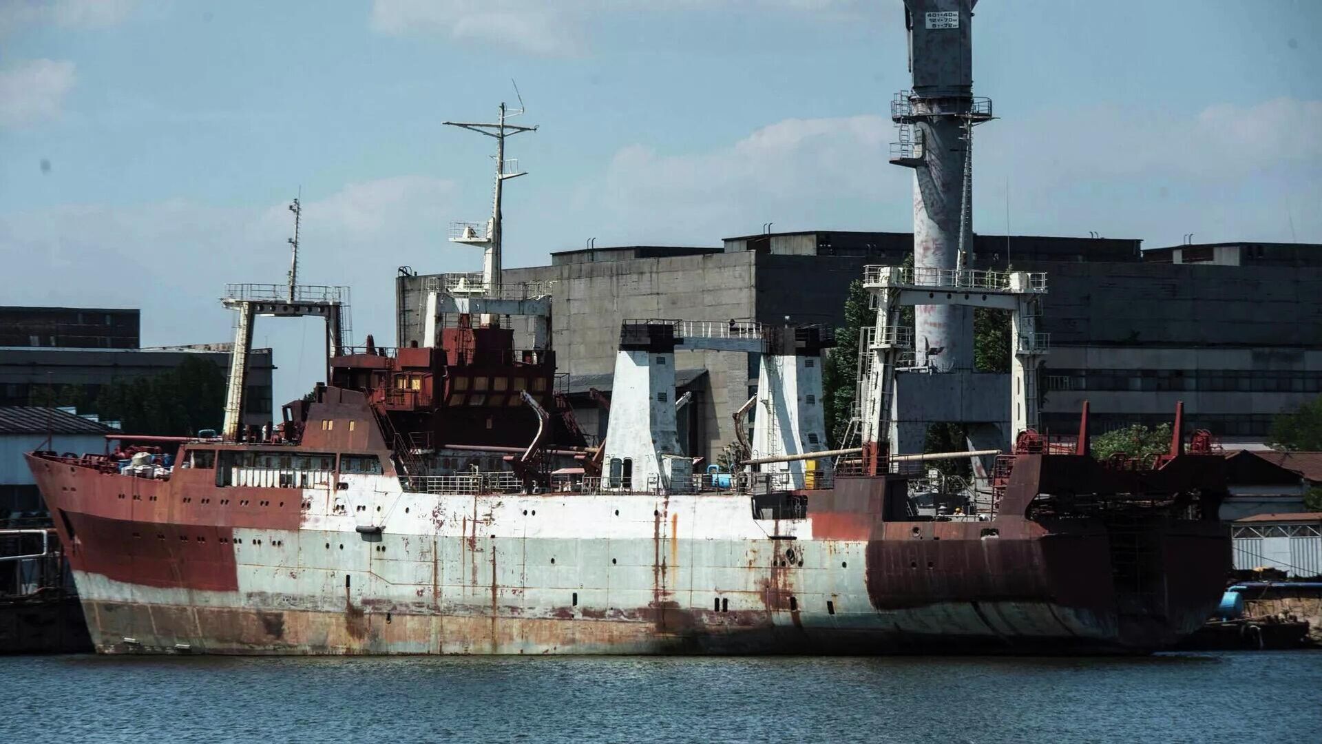 位于尼古拉耶夫的黑海造船厂 - 俄罗斯卫星通讯社, 1920, 23.09.2022