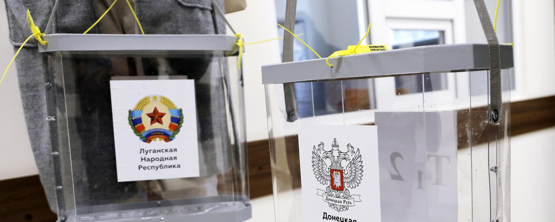 卢甘斯克人民共和国全民公投第一天的投票率达到21.97% - 俄罗斯卫星通讯社, 1920, 24.09.2022