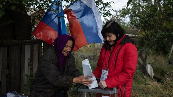 已获悉被解放地区全民公投选民投票率的数据 - 俄罗斯卫星通讯社