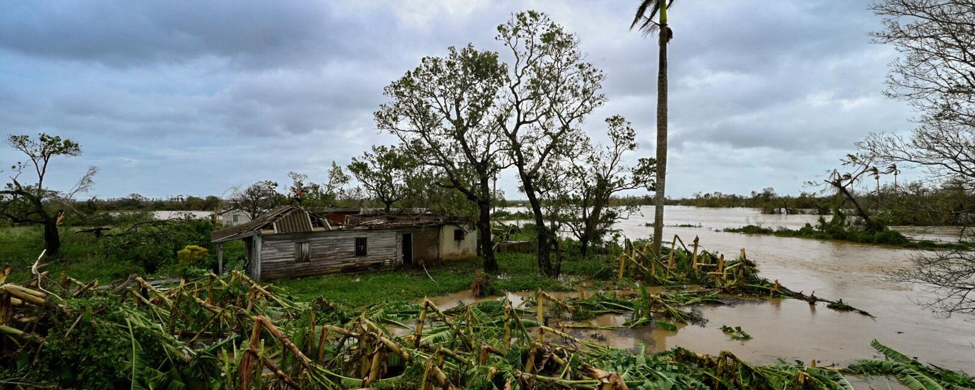 古巴全境遭颶風襲擊 - 俄羅斯衛星通訊社, 1920, 28.09.2022