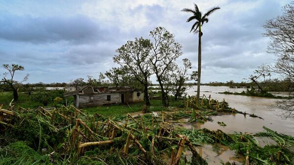 古巴全境遭颶風襲擊 - 俄羅斯衛星通訊社