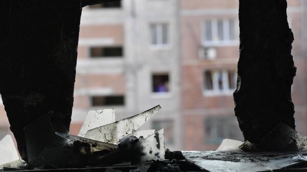 俄普斯科夫州长：当地一栋建筑在无人机袭击中受损 - 俄罗斯卫星通讯社