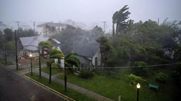 飓风“伊恩”（佛罗里达州 ） - 俄罗斯卫星通讯社