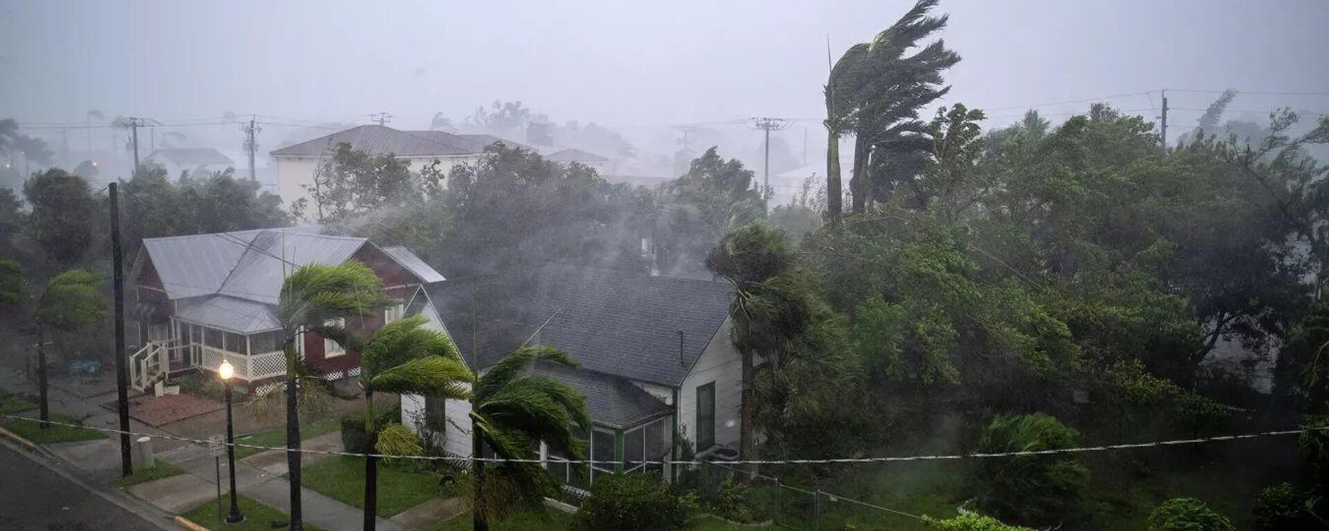 飓风“伊恩”造成美国佛罗里达州遇难人数增至77人 - 俄罗斯卫星通讯社, 1920, 02.10.2022