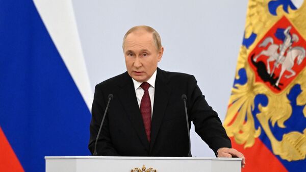 普京总统 - 俄罗斯卫星通讯社