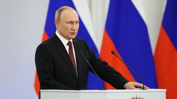 普京：俄罗斯通过不同渠道向美国提出停止向乌供武的建议