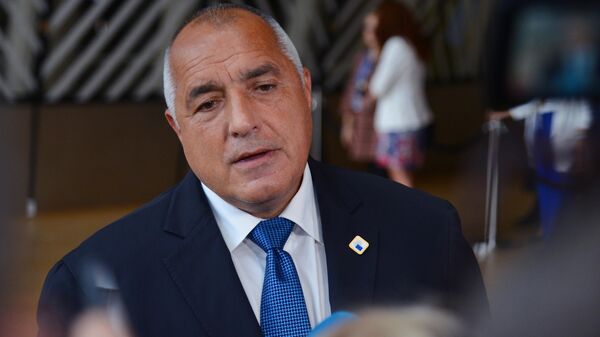 中选委：保加利亚前总理鲍里索夫的政党在议会选举中领先