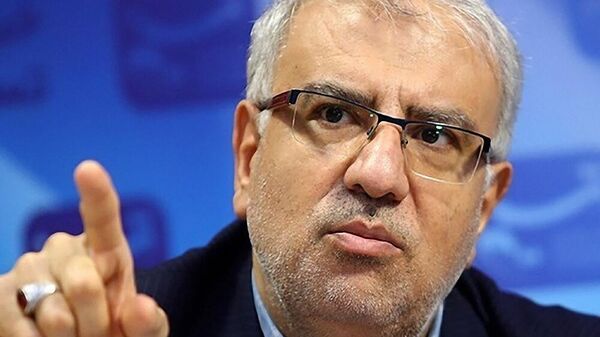 伊朗石油部长贾瓦德•奥吉 - 俄罗斯卫星通讯社