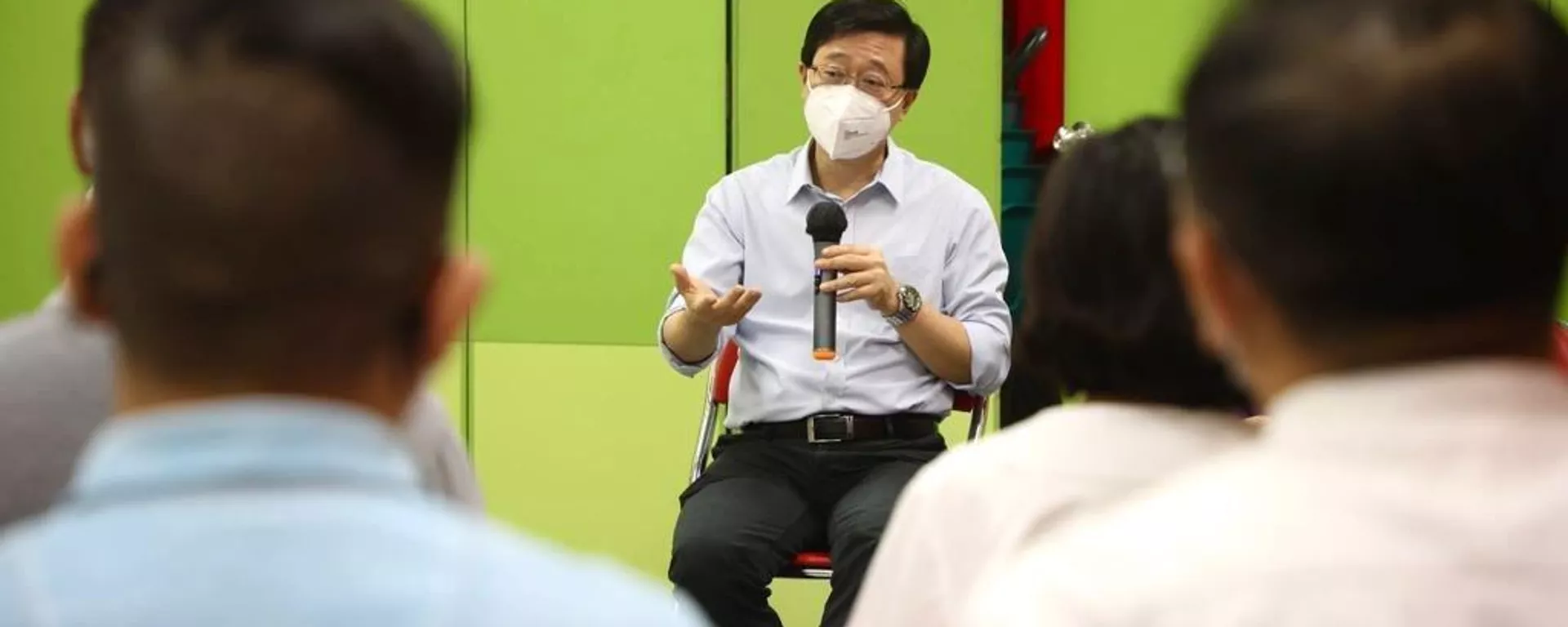 香港特別行政區行政長官李家超   - 俄羅斯衛星通訊社, 1920, 19.10.2022