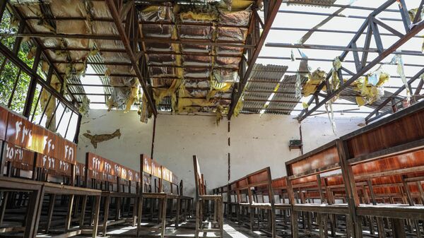 阿富汗喀布尔教育机构爆炸 - 俄罗斯卫星通讯社