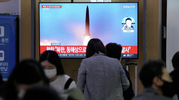 
日本北部地区因朝鲜导弹发射而宣布警报 - 俄罗斯卫星通讯社