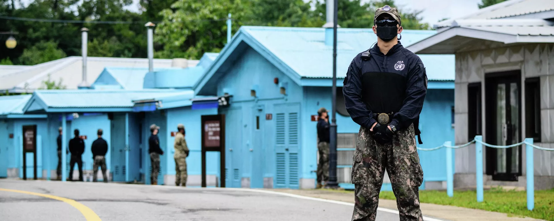 美國國務院：五角大樓就美軍士兵進入朝鮮一事與朝鮮進行接觸 - 俄羅斯衛星通訊社, 1920, 19.07.2023