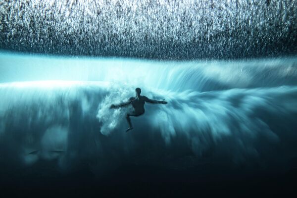 2022年年度海洋摄影师大赛获胜者法国摄影师本•托纳德（Ben Thouard）的照片。 - 俄罗斯卫星通讯社