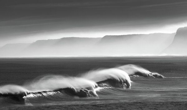 2022年年度海洋摄影师大赛中“年度美术摄影师奖“的获胜者英国摄影师迈克尔·斯宾塞（ Michael Spencer）的照片。 - 俄罗斯卫星通讯社