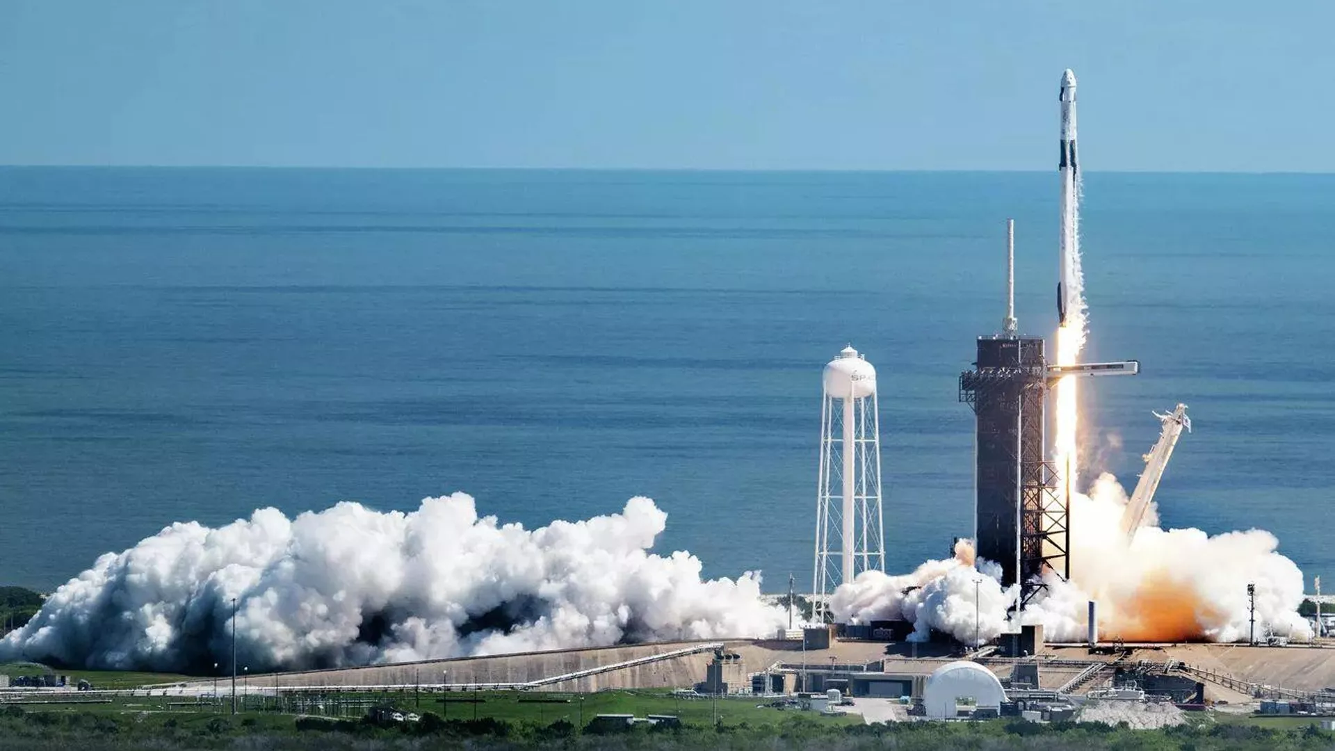 NASA：俄羅斯宇航員即將乘坐“龍”飛船前往國際空間站