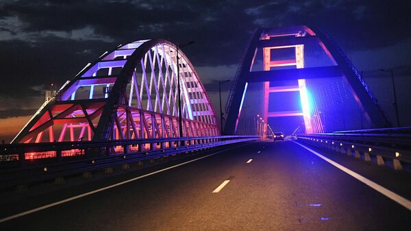 俄罗斯副总理谈克里米亚大桥受损第二跨的修复