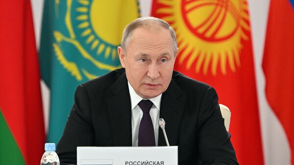 俄羅斯總統普京  - 俄羅斯衛星通訊社