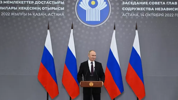 Визит президента РФ В. Путина в Казахстан  - 俄羅斯衛星通訊社