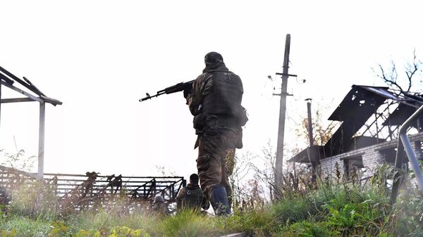 俄羅斯軍隊已佔領頓涅茨克人民共和國的克拉斯納亞戈拉居民點 - 俄羅斯衛星通訊社