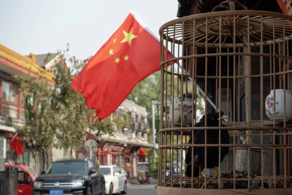 中共二十大前夕的北京街道。 中共二十大前夕的北京街道。 - 俄羅斯衛星通訊社
