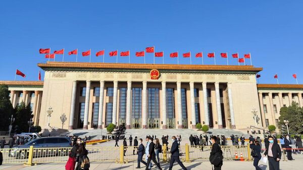 中共二十大通過關於《中國共產黨章程（修正案）》的決議 - 俄羅斯衛星通訊社