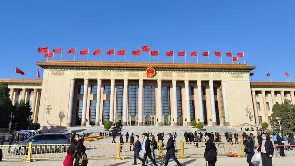 人民大會堂 - 俄羅斯衛星通訊社