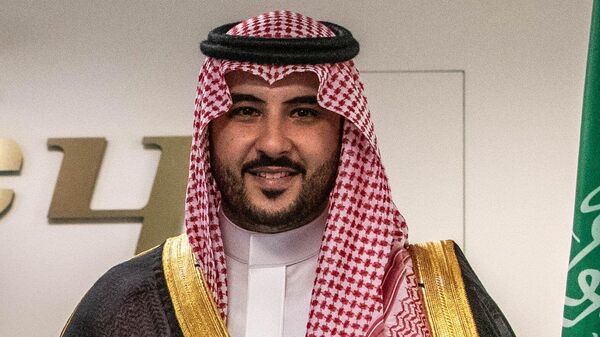 哈立德·本·萨勒曼王子 - 俄罗斯卫星通讯社