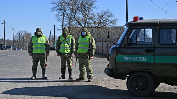 乌克兰边防局承认乌军正在白俄罗斯边境附近集结部队