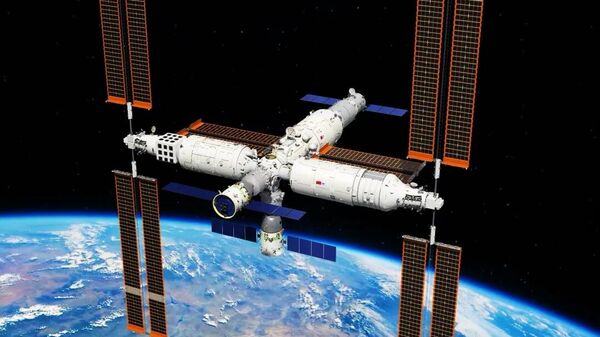 1:1中國空間站組合體展示艙將首次亮相中國航展 - 俄羅斯衛星通訊社