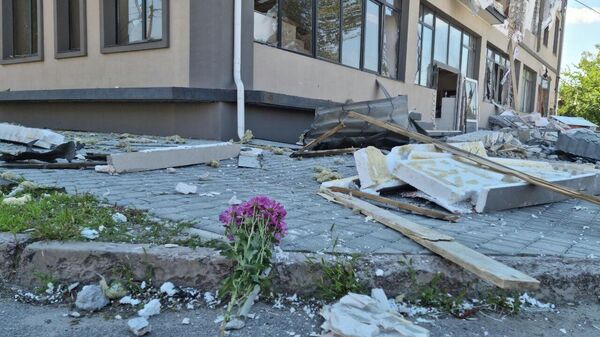 目击者：乌军无人机直接撞入俄克里米亚一学校的窗户 - 俄罗斯卫星通讯社