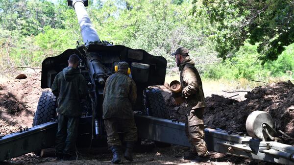 俄軍在盧甘斯克人民共和國擊潰兩個外國雇傭兵連 - 俄羅斯衛星通訊社