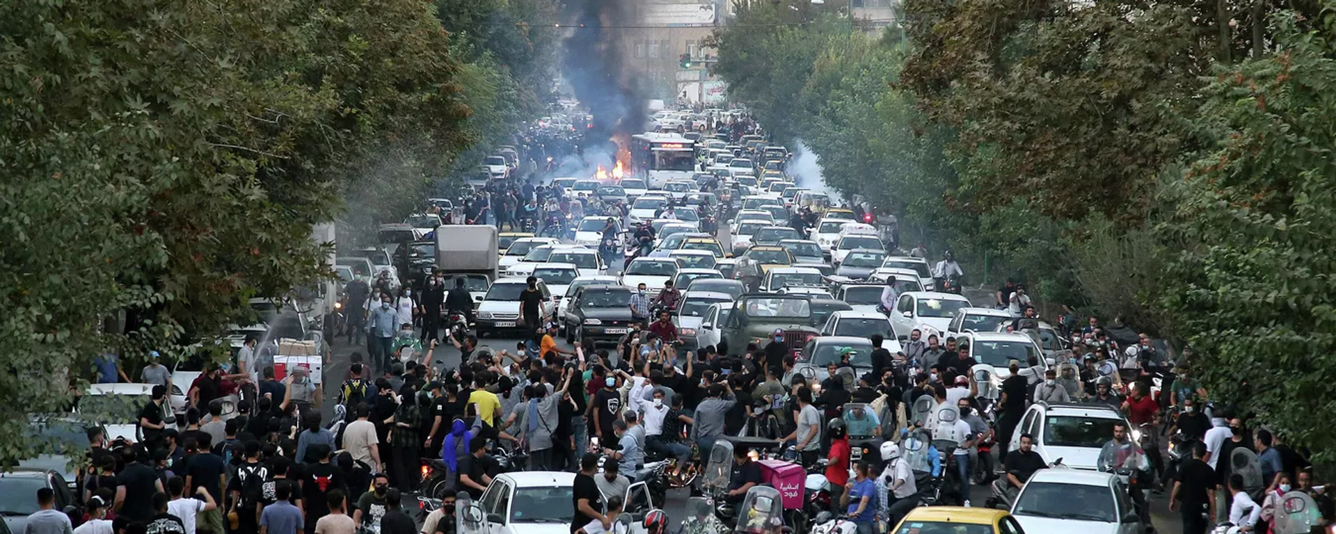 伊朗内政部：该国骚乱导致至少200人死亡 - 俄罗斯卫星通讯社, 1920, 03.12.2022