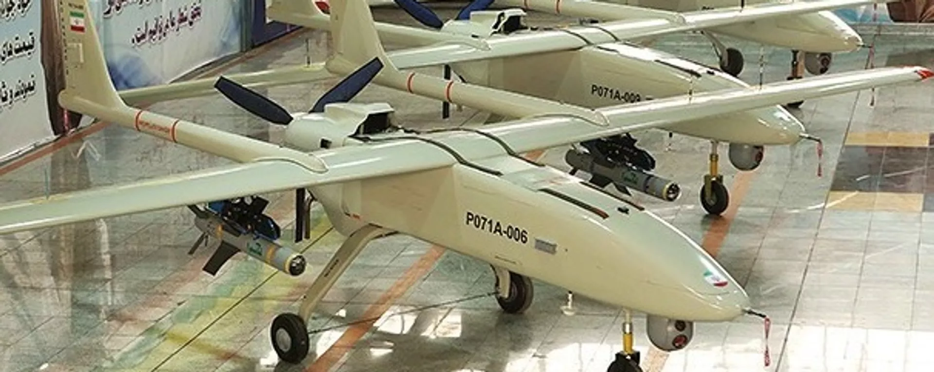 伊朗莫哈傑-6 Qods型無人機 - 俄羅斯衛星通訊社, 1920, 22.10.2022