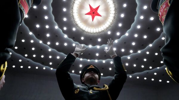 中国共产党第二十次全国代表大会在北京胜利闭幕 - 俄罗斯卫星通讯社