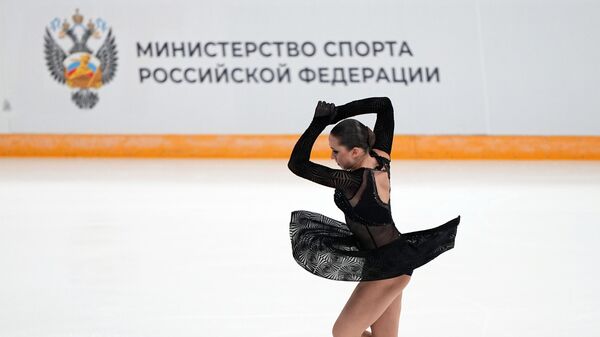 瓦利耶娃成為俄羅斯大獎賽第一階段獲勝者 - 俄羅斯衛星通訊社