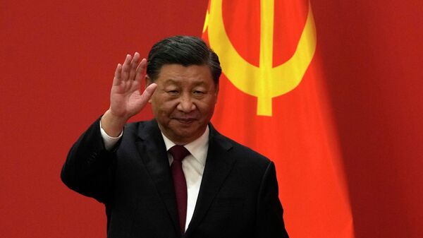 习近平 - 俄罗斯卫星通讯社