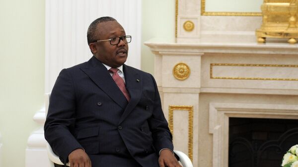 几内亚比绍总统乌马罗·西索科·恩巴洛 - 俄罗斯卫星通讯社