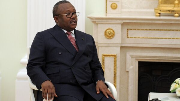 几内亚比绍总统恩巴洛 - 俄罗斯卫星通讯社