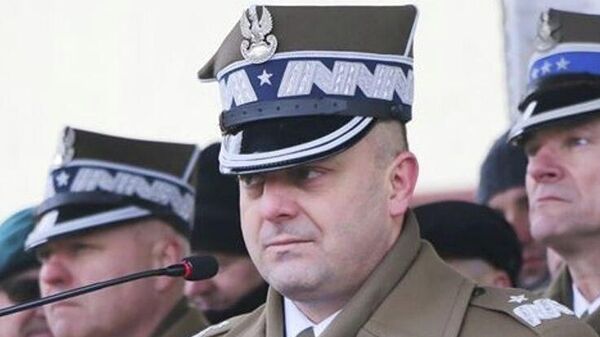 波蘭將軍彼得•特里特克(Piotr Trytek) - 俄羅斯衛星通訊社