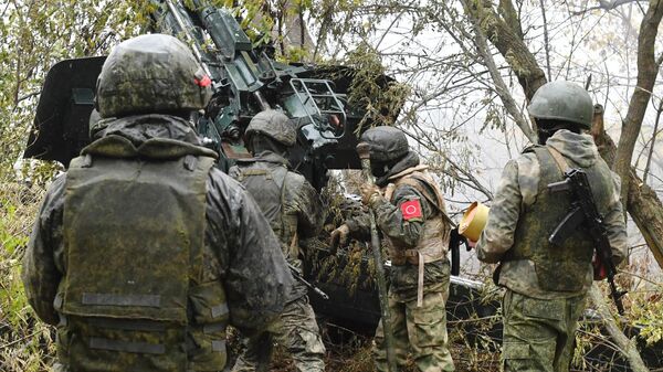 扎波罗热州消灭为乌军战斗的车臣武装团伙 - 俄罗斯卫星通讯社