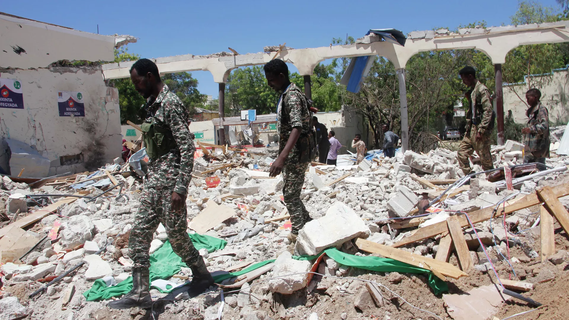 媒体：索马里首都摩加迪沙教育部大楼附近发生爆炸，致至少100人死亡 - 俄罗斯卫星通讯社, 1920, 30.10.2022