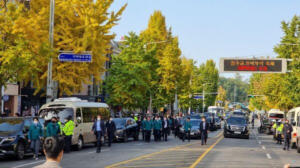 韓國總統就首爾踩踏事故宣佈全國哀悼 - 俄羅斯衛星通訊社