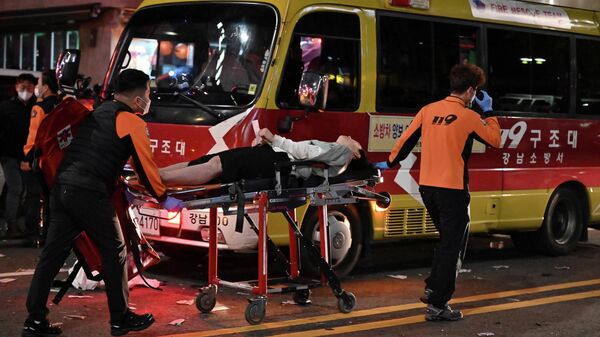 首尔踩踏事故遇难人数增至151人，含19名外国人 - 俄罗斯卫星通讯社