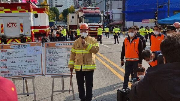 Среди погибших в давке в Южной Корее выявлено уже 19 иностранцев - 俄罗斯卫星通讯社
