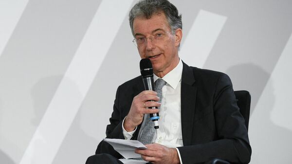 慕尼黑安全会议主席克里斯托夫·霍伊斯根 - 俄罗斯卫星通讯社