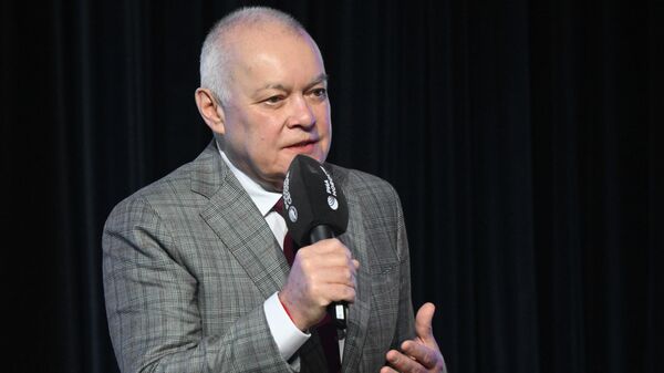 “今日俄罗斯”媒体集团总经理德米特里∙基谢廖夫 - 俄罗斯卫星通讯社