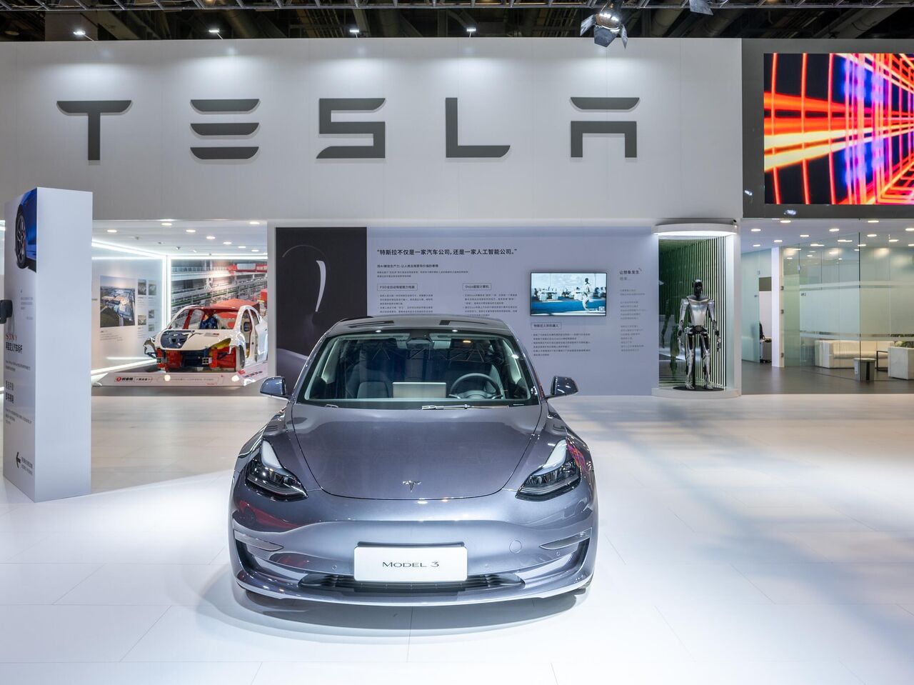 美媒：特斯拉要求供应商在美国生产车辆时拒用中国零部件- 2025年11月15日, 俄罗斯卫星通讯社