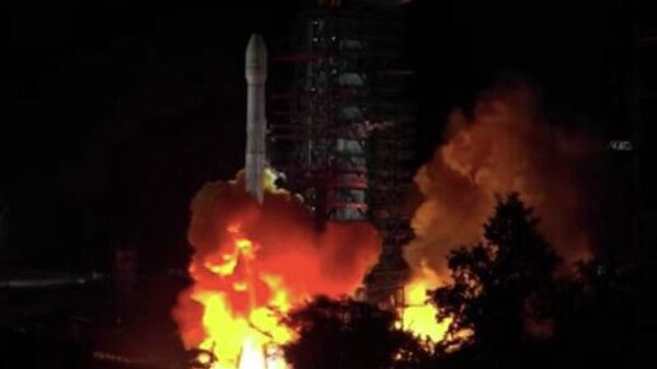中国成功发射通信技术试验卫星十一号 - 俄罗斯卫星通讯社